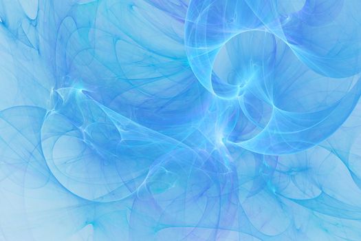 Large XXL background image with fractal graphics