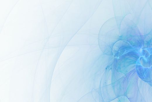 Large XXL background image with fractal graphics - good space for text copy