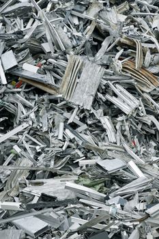 Massive pile of scrap metal - large XXL file