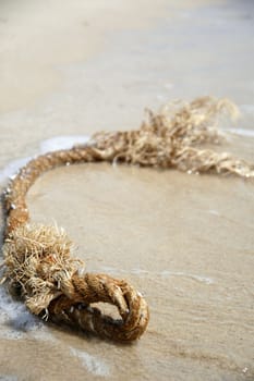 Beach and rope