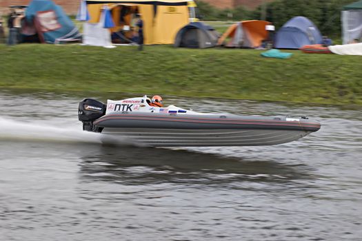 Cup of St.-Petersburg on water-motor to sports. "24 hours St.-Petersburg" 2007 Russia