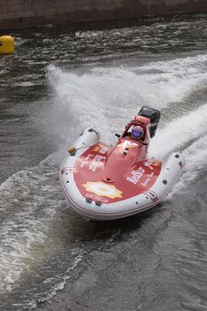 Cup of St.-Petersburg on water-motor to sports. "24 hours St.-Petersburg" 2007 Russia