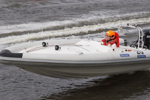 Cup of St.-Petersburg on water-motor to sports. "24 hours St.-Petersburg" 2007 Russia