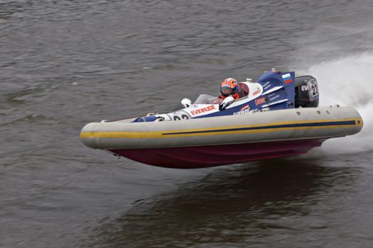 Cup of St.-Petersburg on water-motor to sports. "24 hours St.-Petersburg" 2007 Russia