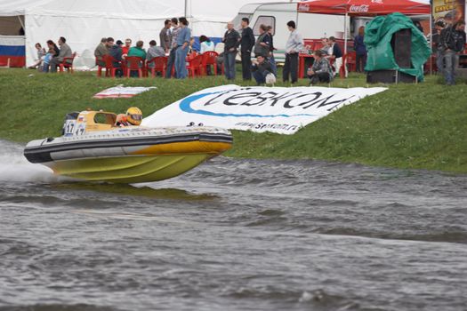 Cup of St.-Petersburg on water-motor to sports. "24 hours St.-Petersburg" 2007 Russia