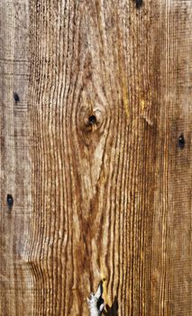 Structure of an old board from a wall of the old house