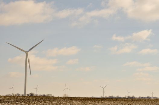 Indiana Wind Turbine - background 2