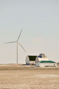 Indiana Wind Turbine Turns Over the Family farm