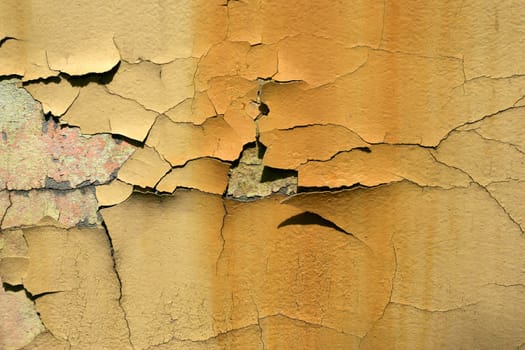 Full screen high resolution shot of old wall. Good for a texture or a background.