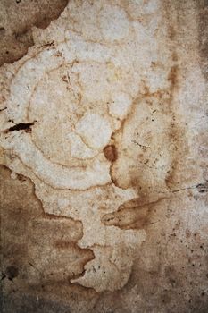 Old ancient book cover -  parchment paper texture background