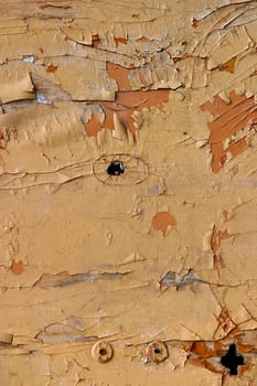 Full screen high resolution shot of old wall. Good for a texture or a background.