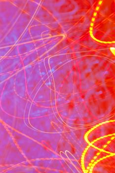 Abstract multicolored image, good as background or design element. 