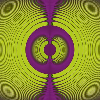 An illustration of a nice abstract purple green graphic background