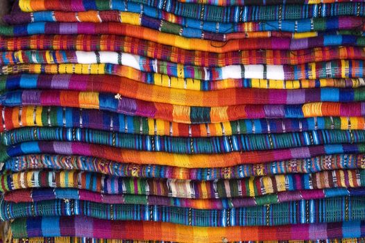 Mayan Blankets for sale stacked 