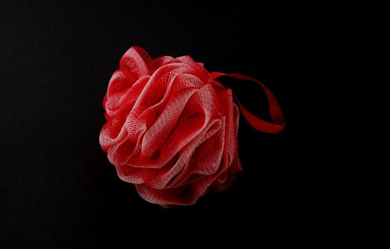 Bath scrunchie