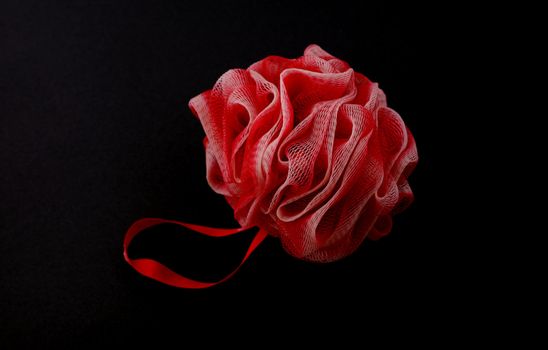 Bath scrunchie