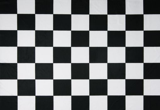 This is a real checkered flag of high quality - texture details in the material