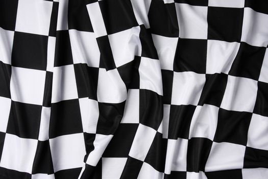 This is a real checkered flag of high quality - texture details in the material