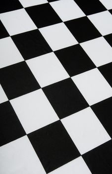 This is a real checkered flag background - texture details in the material