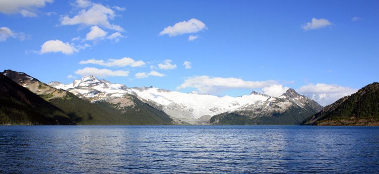 Castle Towers, Sphinx Glacier And Garibaldi Lake (Garibaldi Provincial Park, Coast Mountains, BC, Canada)
