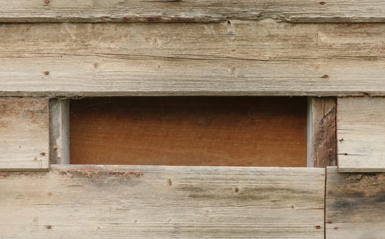 old falling apart grungy wooden wall