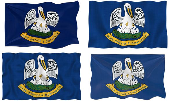 Great Image of the Flag of Louisiana