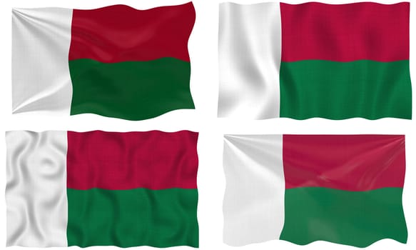 Great Image of the Flag of Madagascar