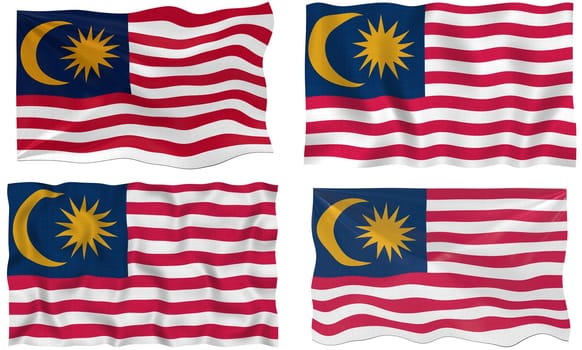 Great Image of the Flag of Malaysia
