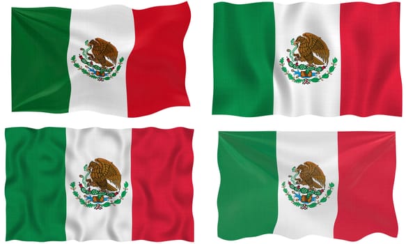 Great Image of the Flag of mexico