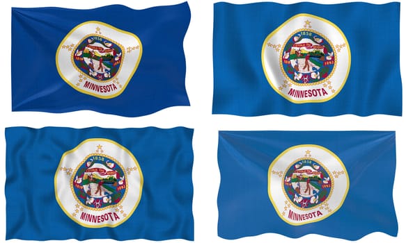 Great Image of the Flag of Minnesota