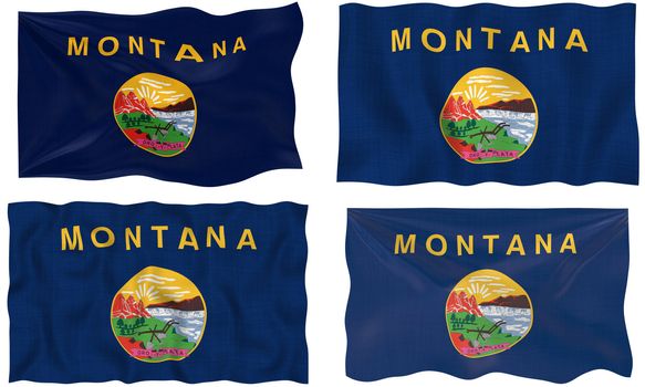 Great Image of the Flag of Montana
