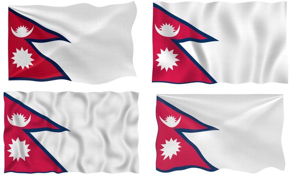 Great Image of the Flag of Nepal