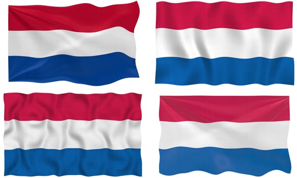Great Image of the Flag of Netherlands