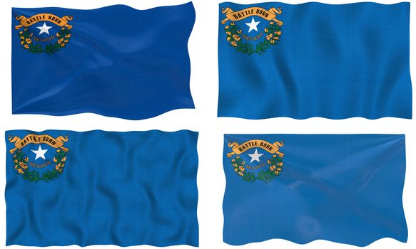 Great Image of the Flag of Nevada