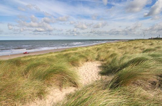 Secret spot in the dunes