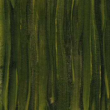 dark green grunge watercolor abstract on artist canvas with a coarse texture, self made by photographer