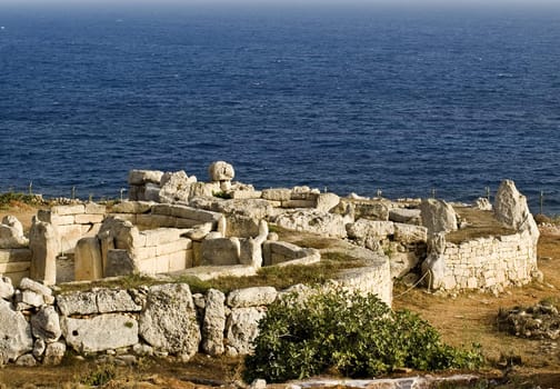 Mnajdra is the sister temple of Hagar Qim the oldest freestanding building in the world 