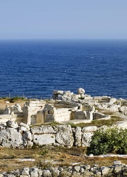 Mnajdra is the sister temple of Hagar Qim the oldest freestanding building in the world 