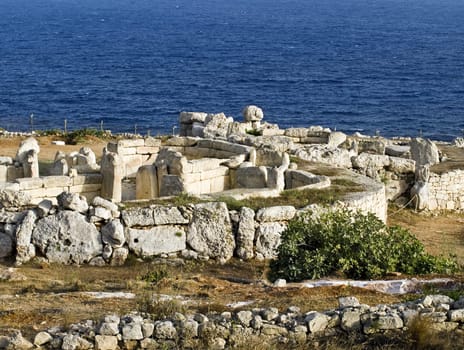 Mnajdra is the sister temple of Hagar Qim the oldest freestanding building in the world 