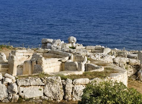 Mnajdra is the sister temple of Hagar Qim the oldest freestanding building in the world 
