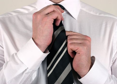 attire, badge, black, blank, bow, business, business man, business suit, career, chest, clothes, clothing, corporate, dresscode, dressed up, executive, hands, man, namecard, nametag, necktie, new, people, perfect, pinstripe, pocket, pressed, sales person, salesman, seminar, shirt, sign, stripes, success, successful, suit, tag, tie