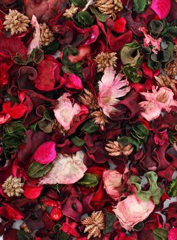 Decorative flower background