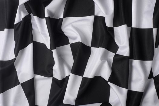 This is a real checkered flag of high quality - texture details in the material