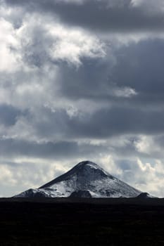 Landscape from iceland - Mount Keilir