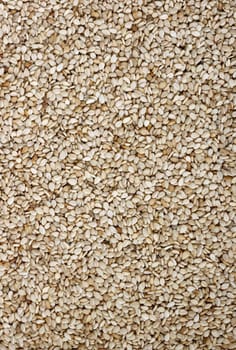Macro background image of a sesame seeds