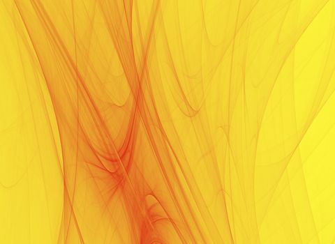 Very detailed and abstract silky curves background