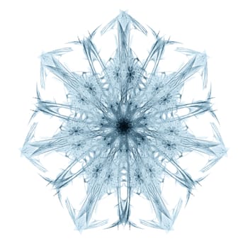 Kaleidoscope high quality  computer render