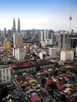 the capital city -- kuala lumpur in malaysia