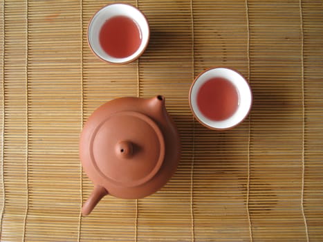 a art of Chinese tea, culture healthy drinks in China.