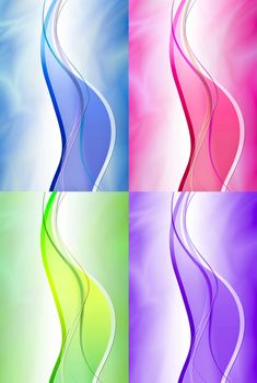 Abstract Background - Variations